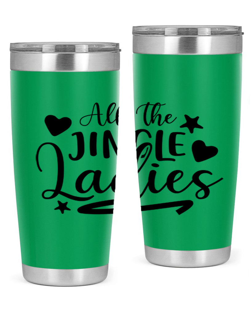 All The Jingle Ladies 4#- fashion- Cotton Tank