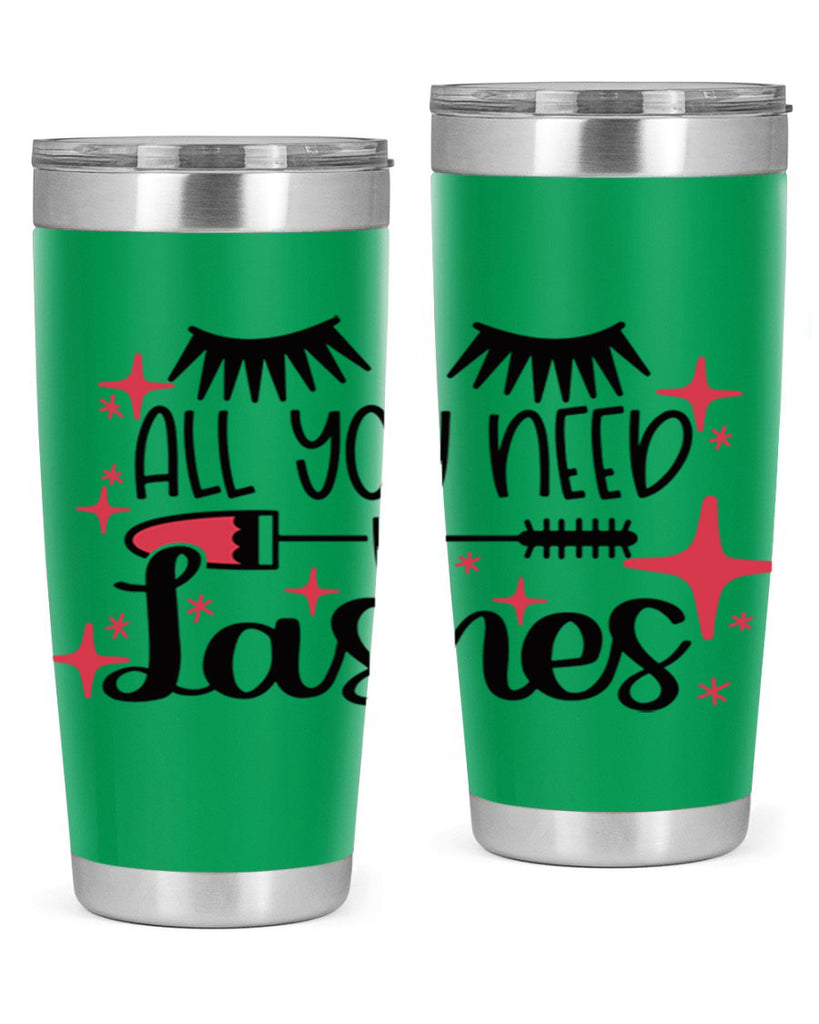 All You Need Is Lashes Style 145#- make up- Tumbler