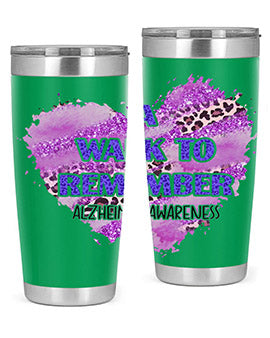 AlzheimerS Awareness A Walk To Remember 10#- alzheimers- Tumbler