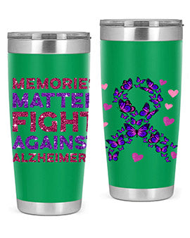 AlzheimerS Awareness Memory Matter 15#- alzheimers- Tumbler