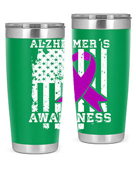 Alzheimers Disease Dementia 115#- alzheimers- Tumbler