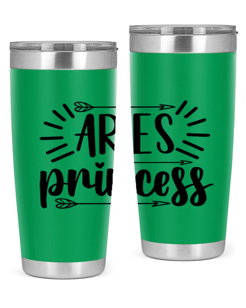 Aries princess 115#- zodiac- Tumbler