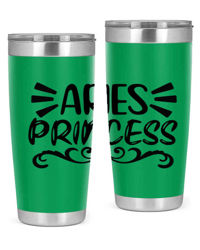 Aries princess 117#- zodiac- Tumbler