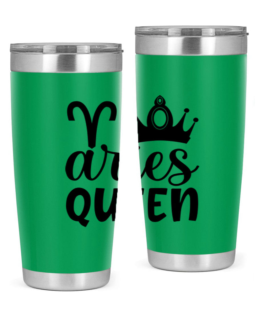Aries queen 118#- zodiac- Tumbler