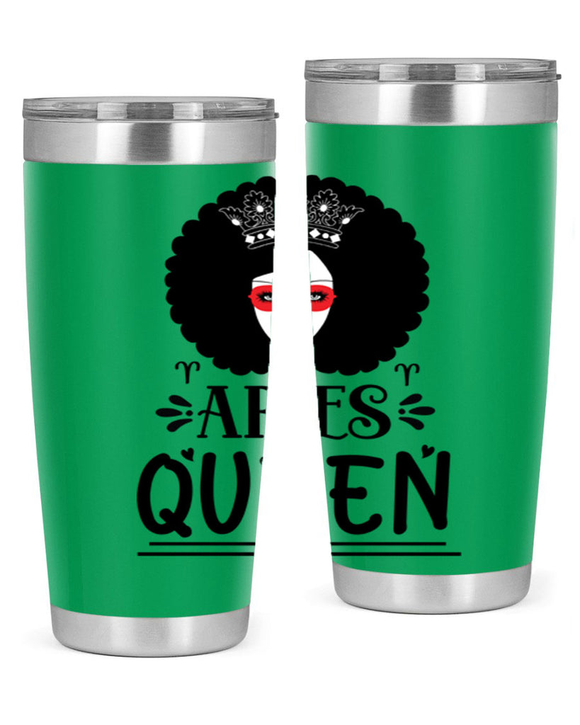 Aries queen 120#- zodiac- Tumbler