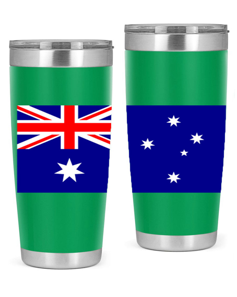 Australia 189#- world flags- Tumbler