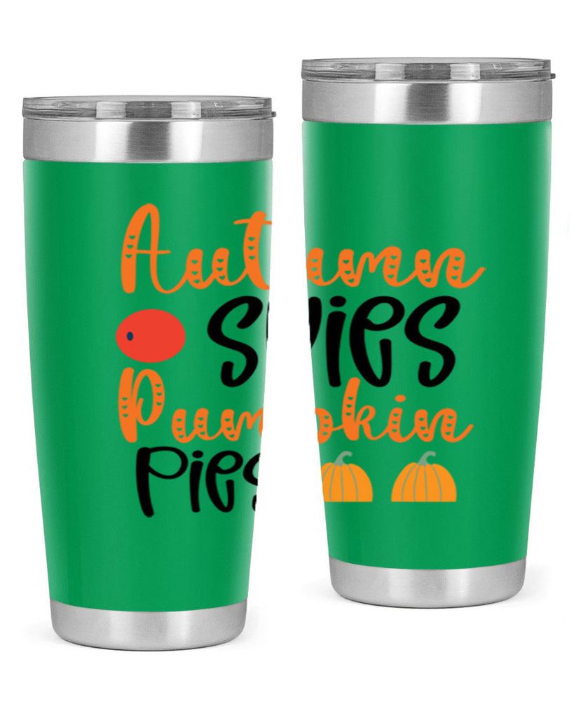 Autumn Skies Pumpkin Pies 30#- fall- Tumbler