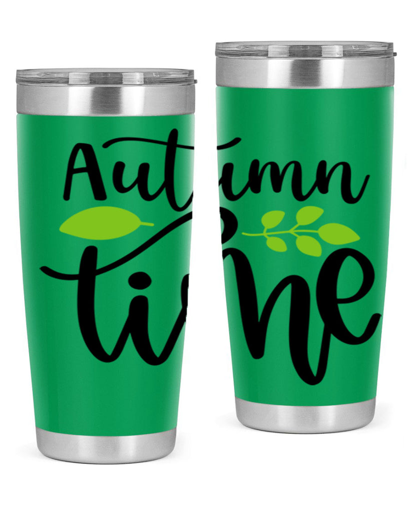 Autumn Time 35#- fall- Tumbler