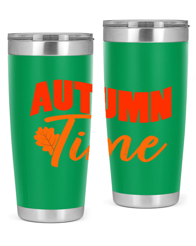 Autumn Time Design 33#- fall- Tumbler