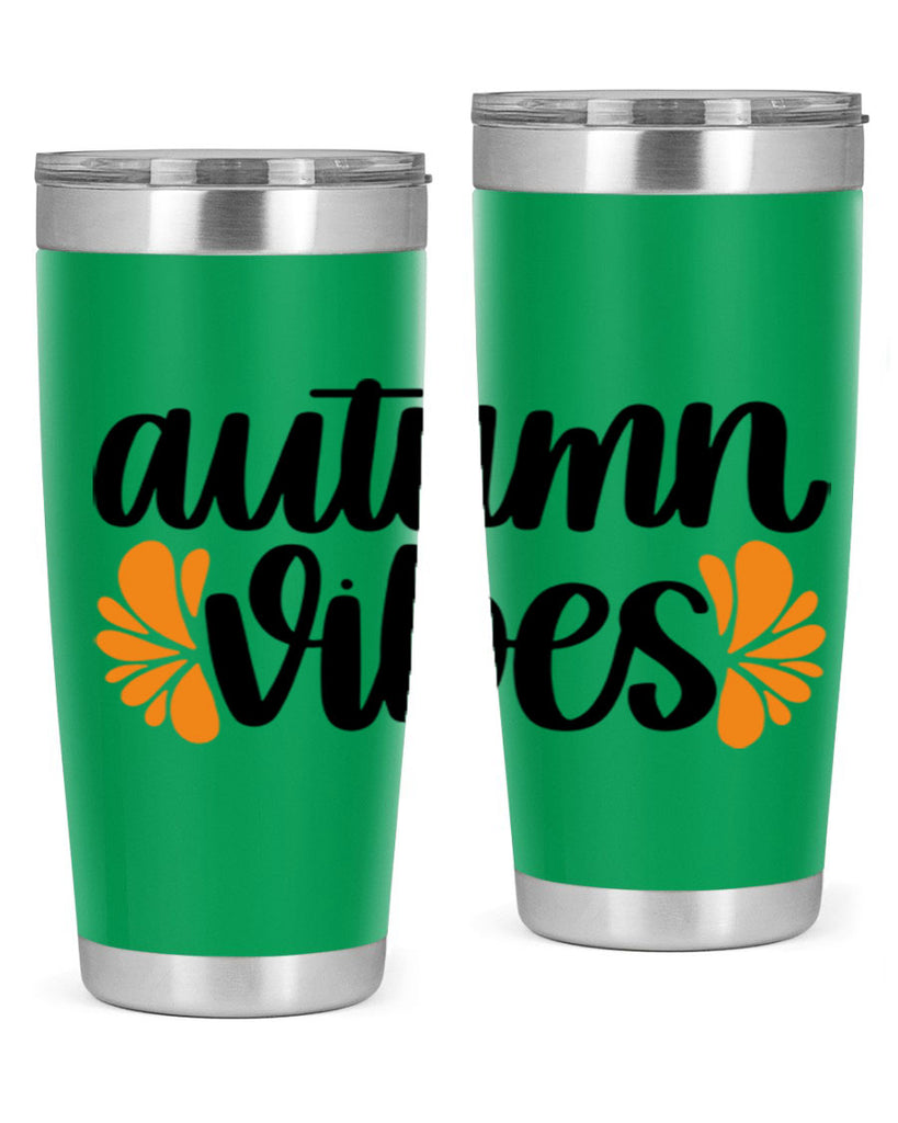 Autumn Vibes 478#- fall- Tumbler