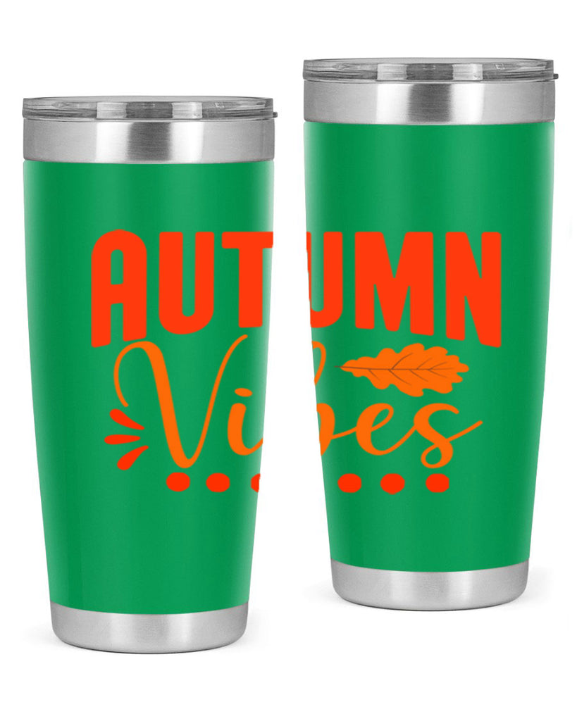 Autumn Vibes Design 39#- fall- Tumbler