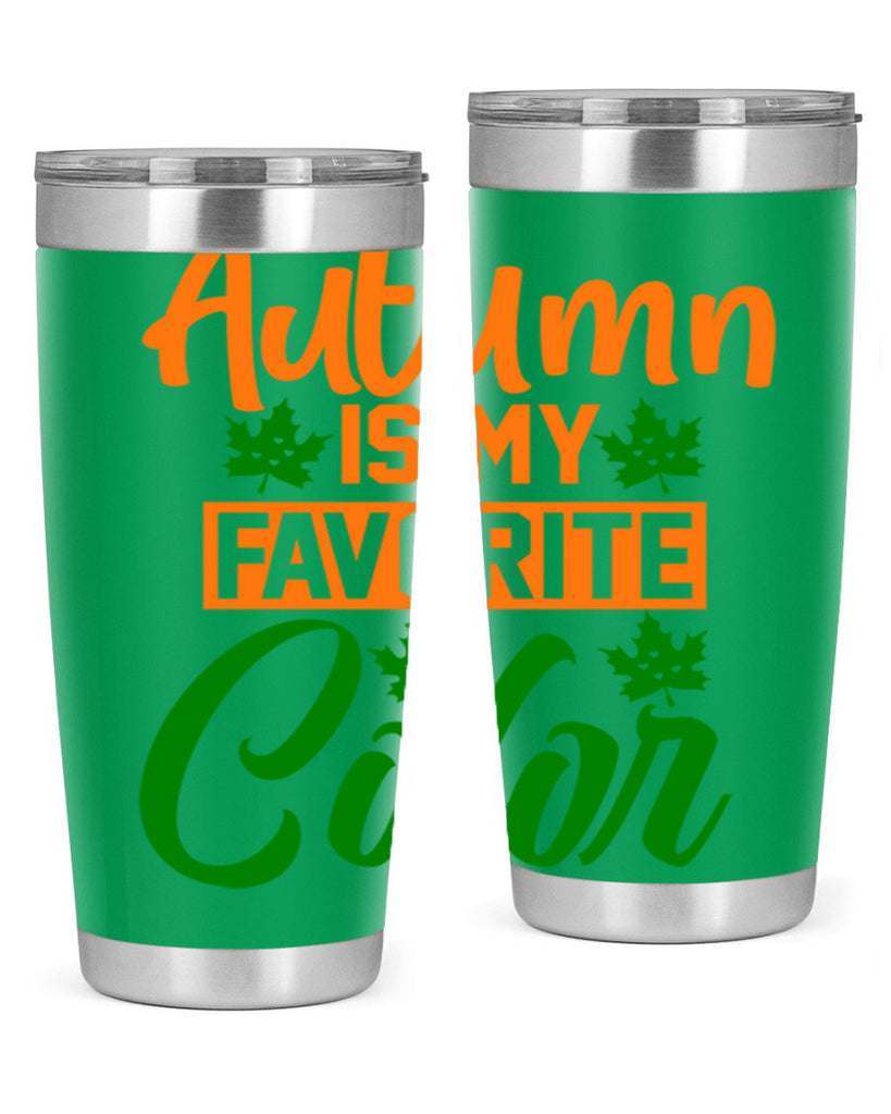 Autumn is My Favorite Color 21#- fall- Tumbler