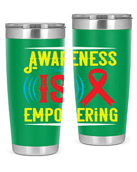 Awareness is empowering Style 6#- self awareness- Tumbler