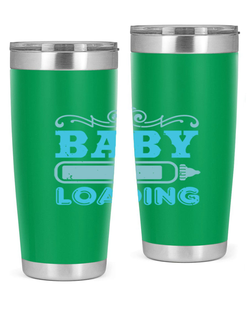 Baby Loading Style 49#- baby shower- tumbler