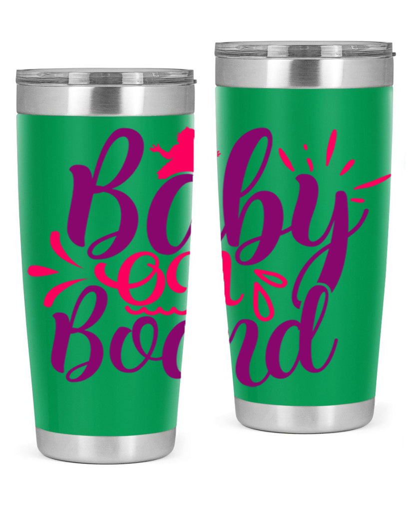 Baby On Board Style 289#- baby- tumbler