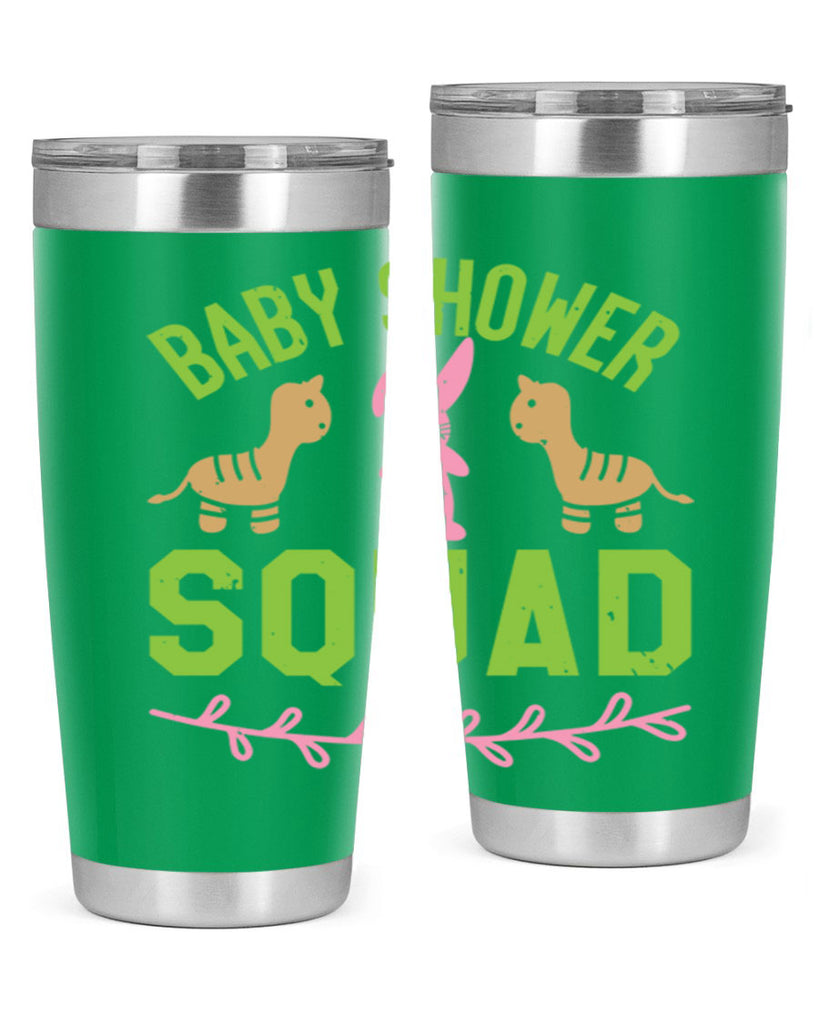 Baby Shower Squad Style 47#- baby shower- tumbler