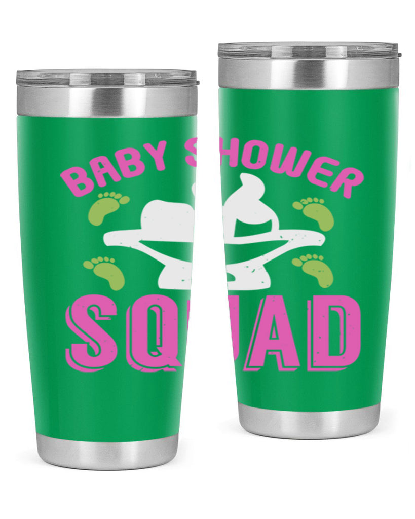 Baby shower Squad Style 152#- baby- tumbler