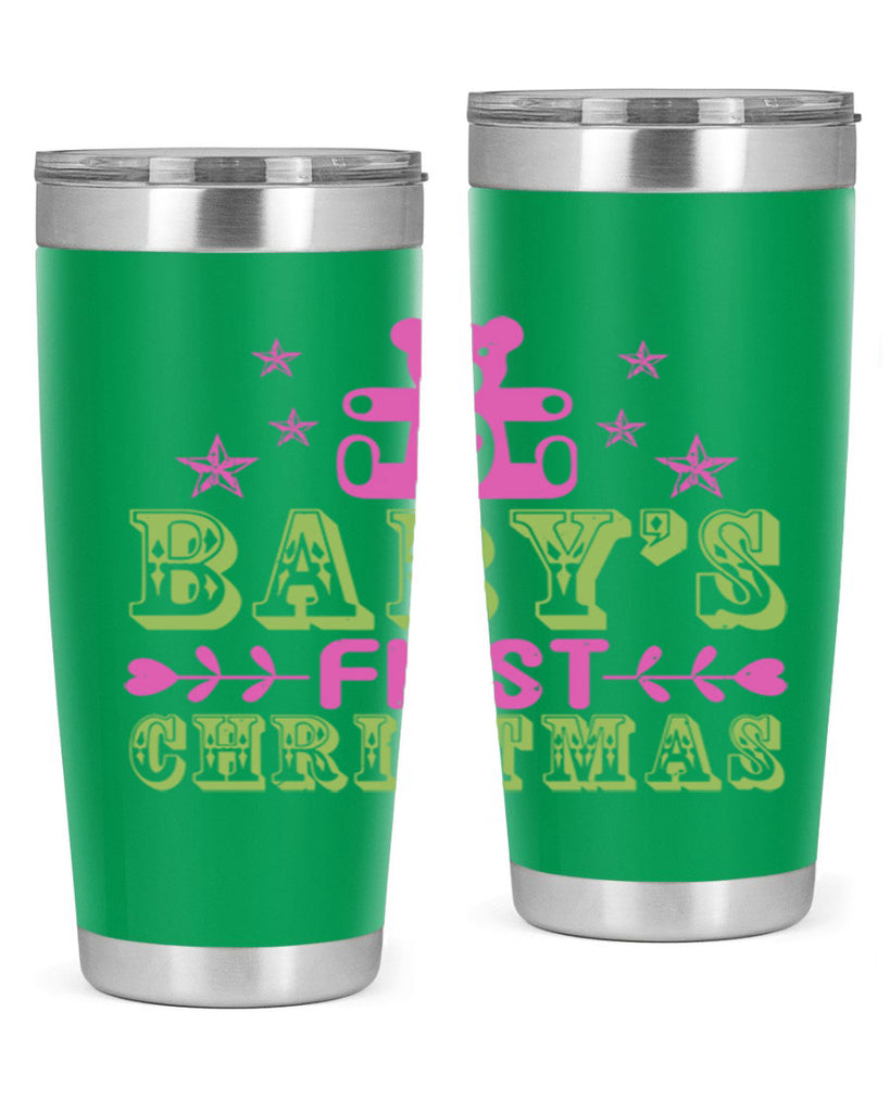 Babys first Christma Style 292#- baby- tumbler