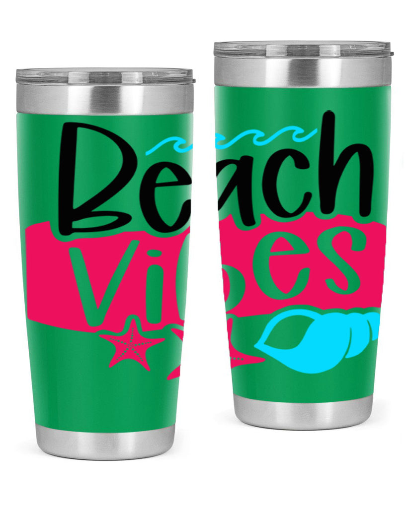 Beach Vibes Style 50#- summer- Tumbler