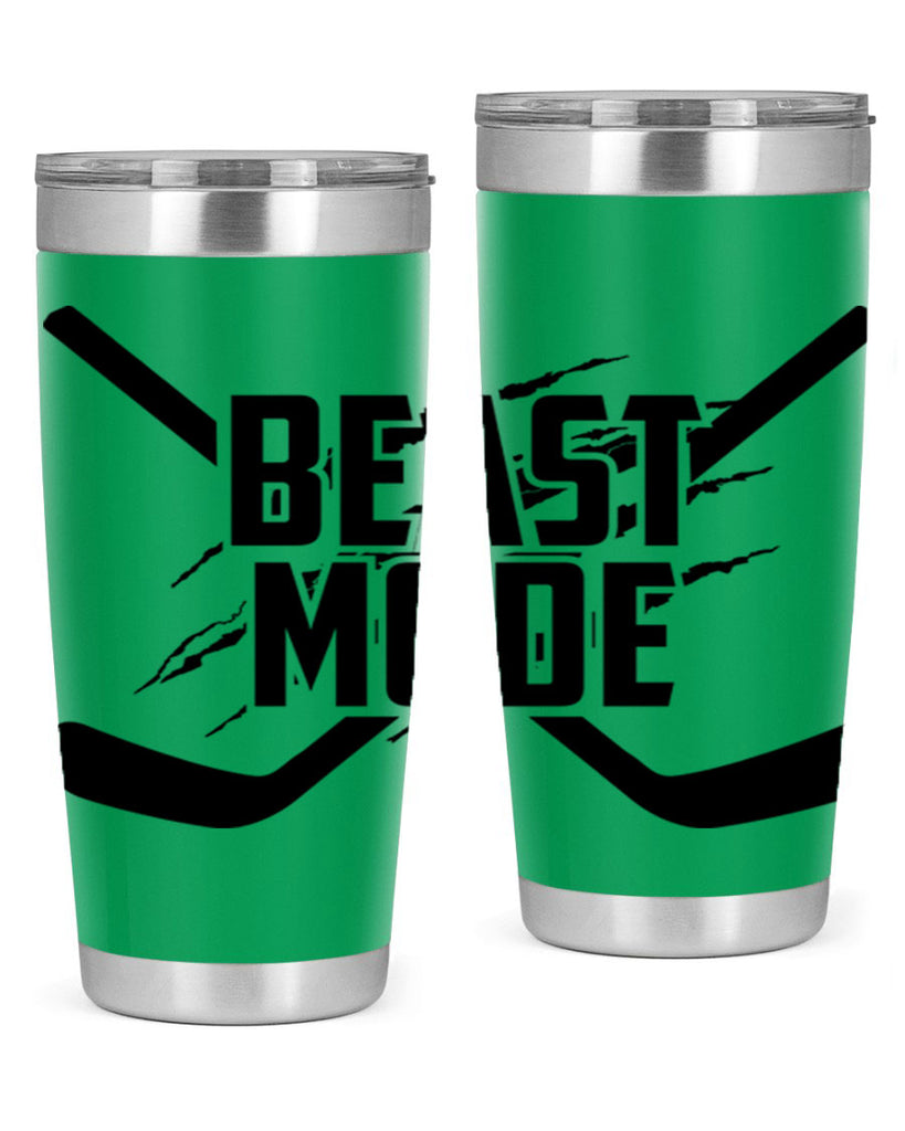 Beast mode 1426#- hockey- Tumbler