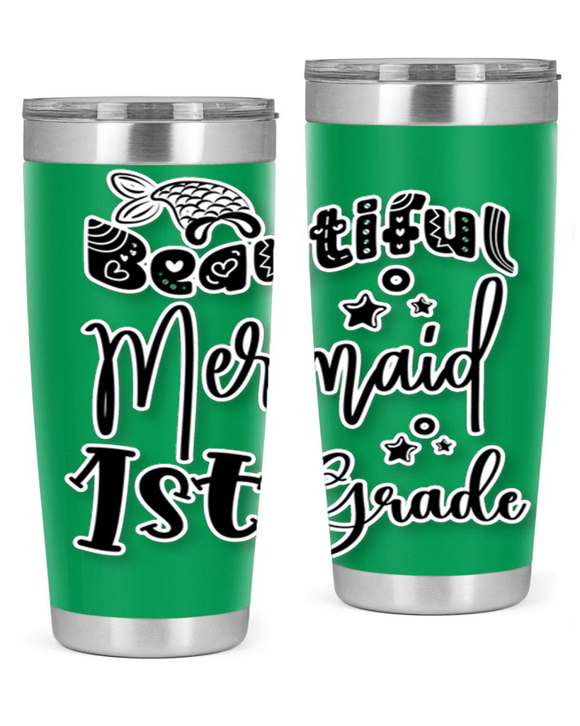 Beautiful Mermaid st Grade 64#- mermaid- Tumbler