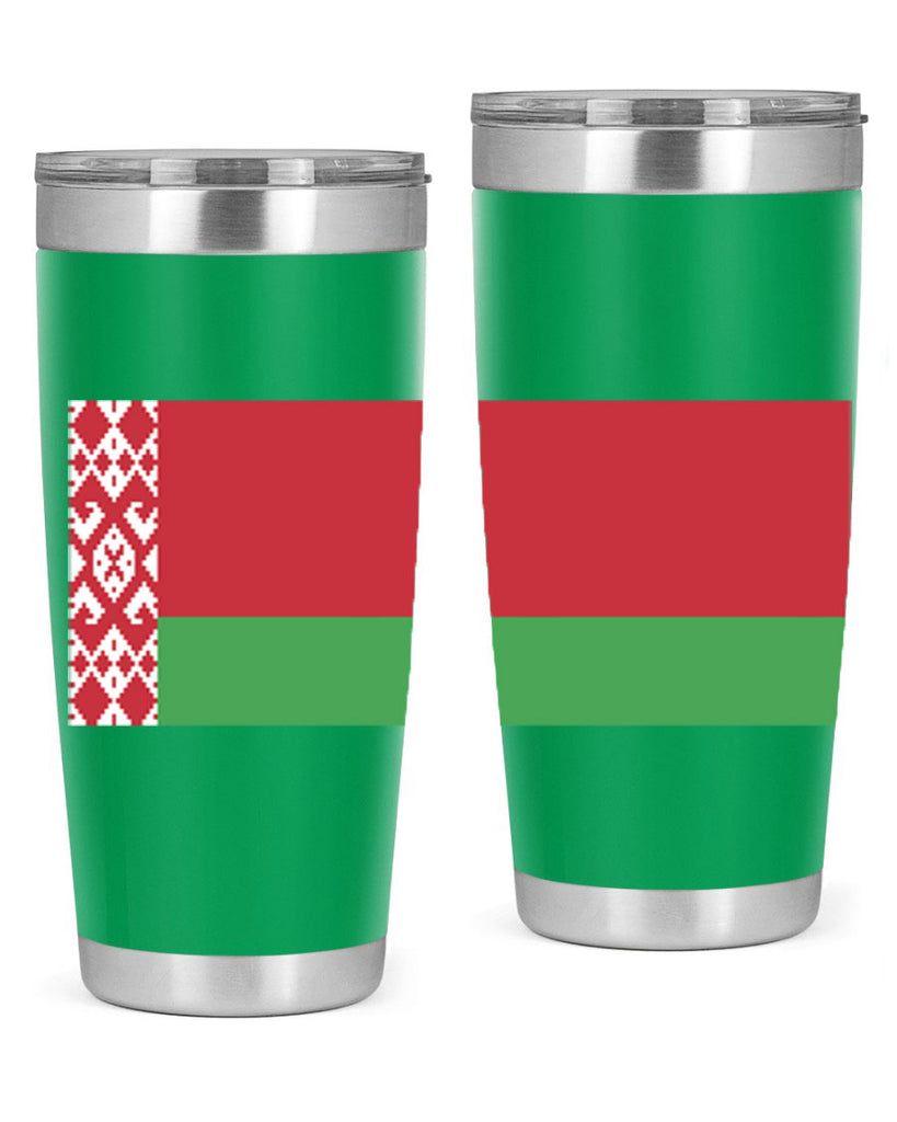 Belarus 182#- world flags- Tumbler