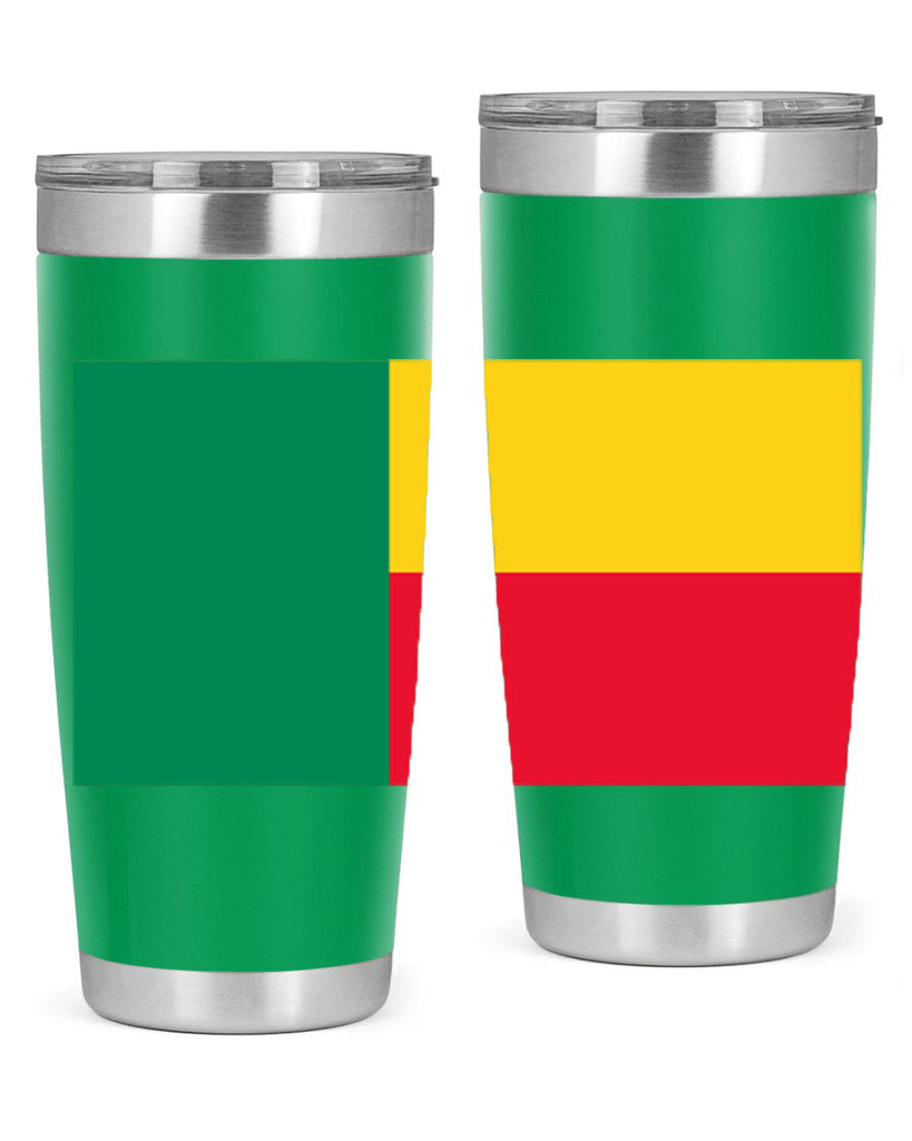 Benin 179#- world flags- Tumbler