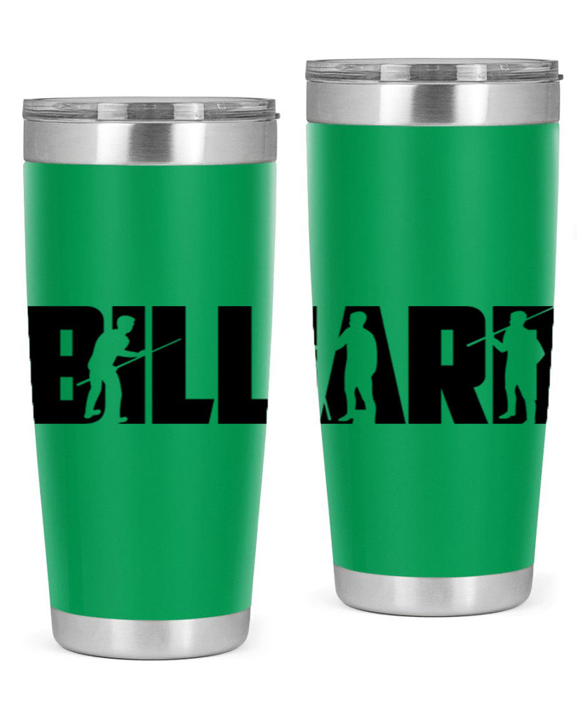 Billiard 1417#- billards- Tumbler