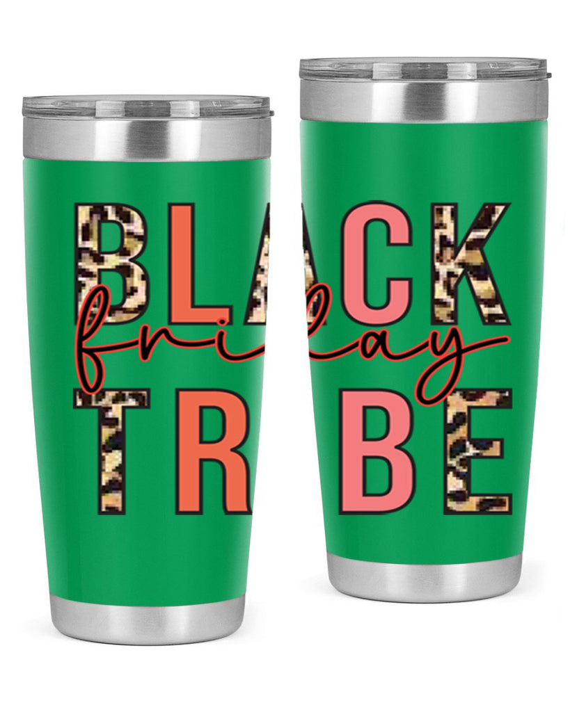 Black friday tribe 46#- fall- Tumbler