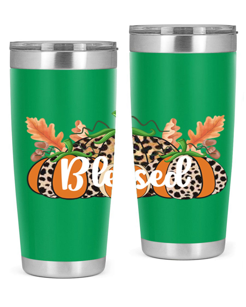 Blessed Fall 51#- fall- Tumbler