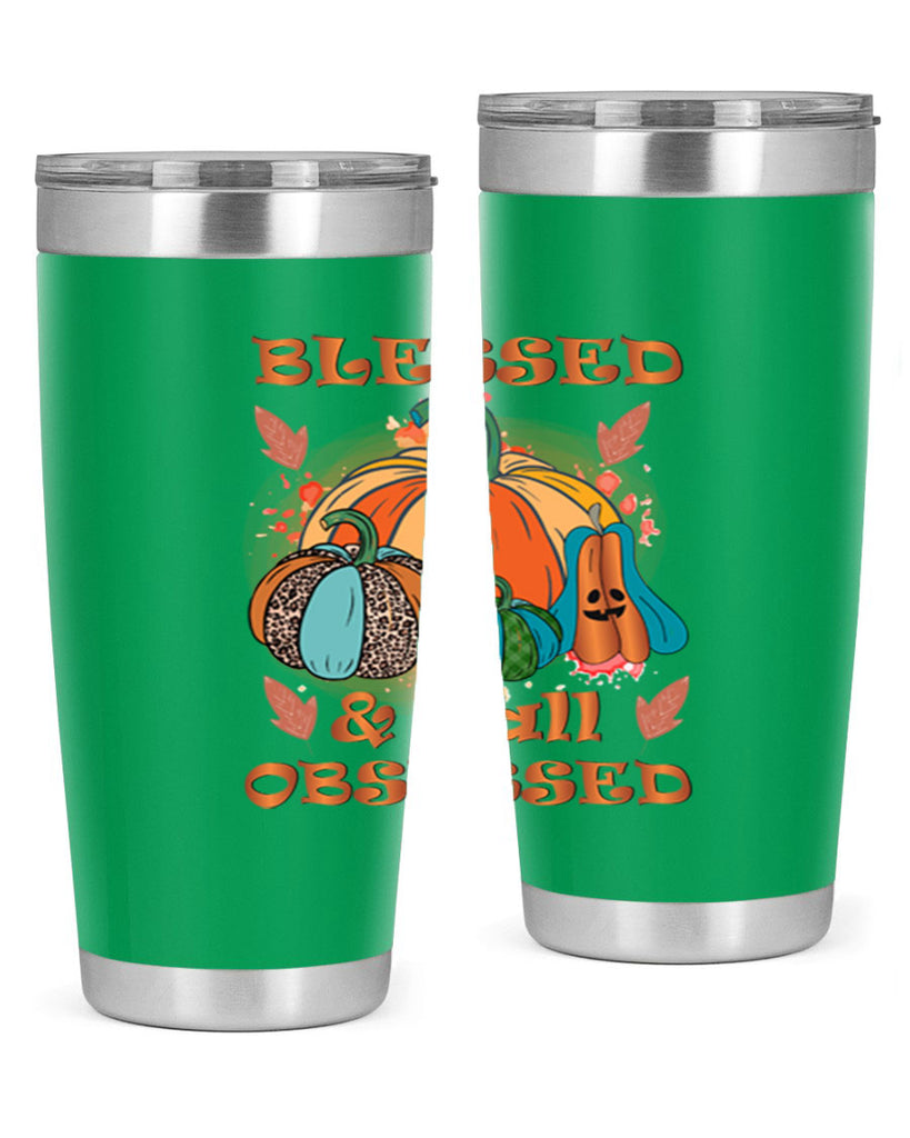 Blessed Fall Obsessed 49#- fall- Tumbler