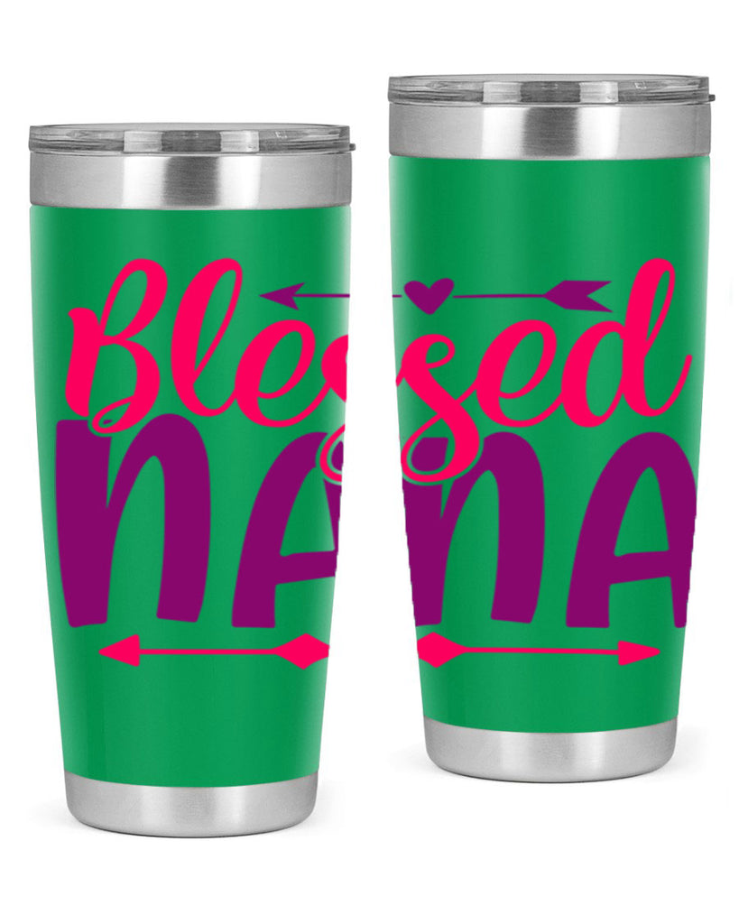 Blessed Nana Style 277#- baby- tumbler