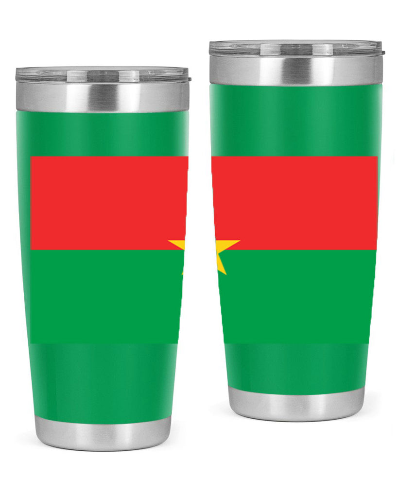 Burkina Faso 171#- world flags- Tumbler