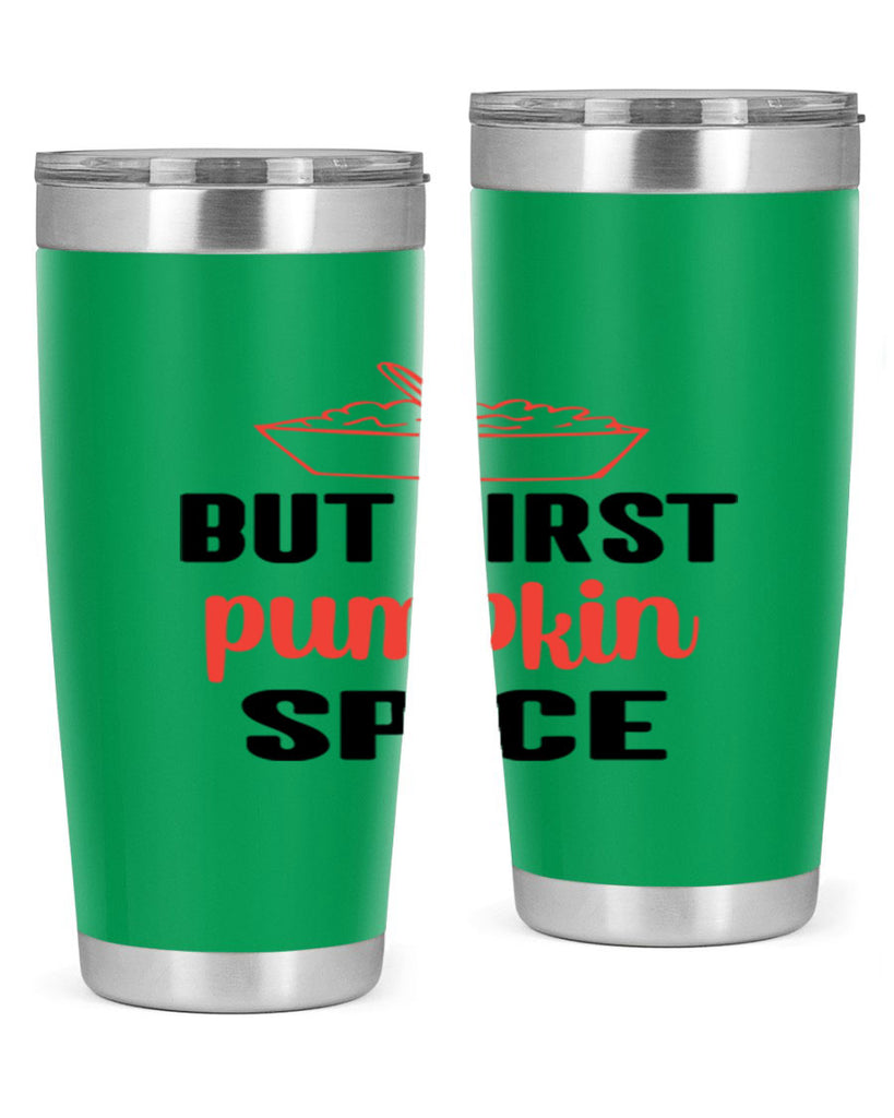 But first pumpkin spice 55#- fall- Tumbler