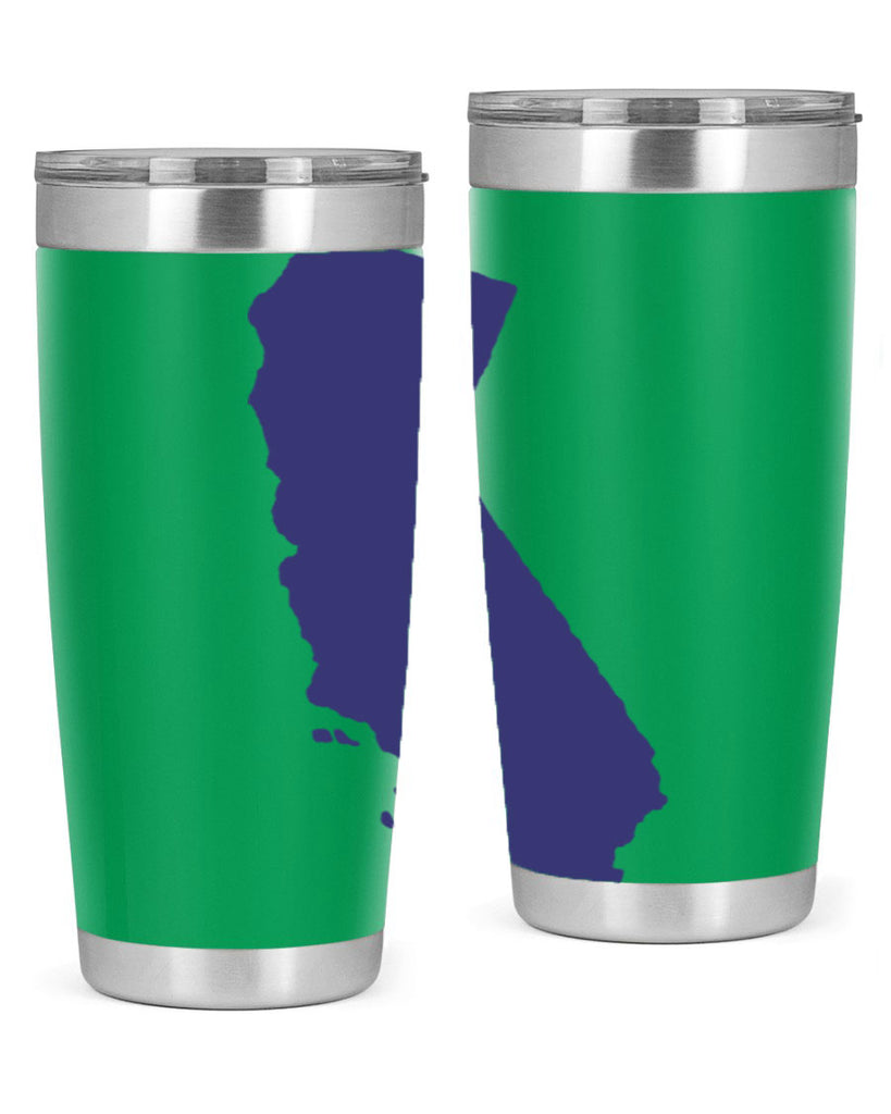 California 46#- stateflags- Tumbler