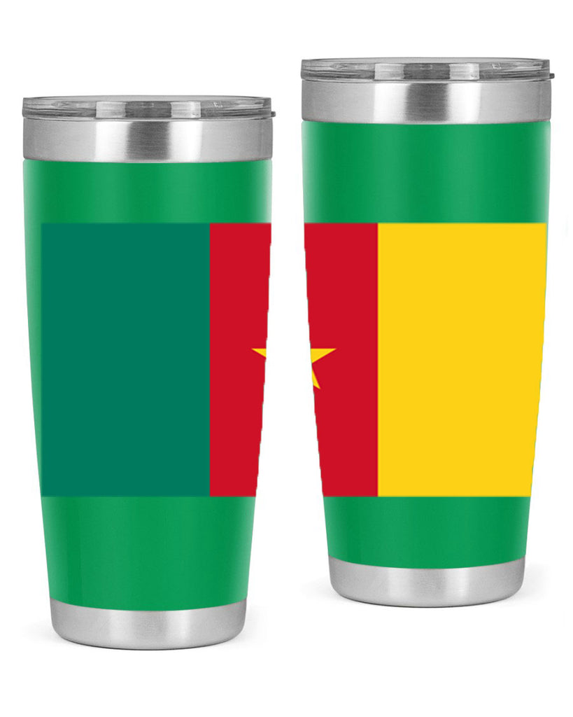 Cameroon 167#- world flags- Tumbler