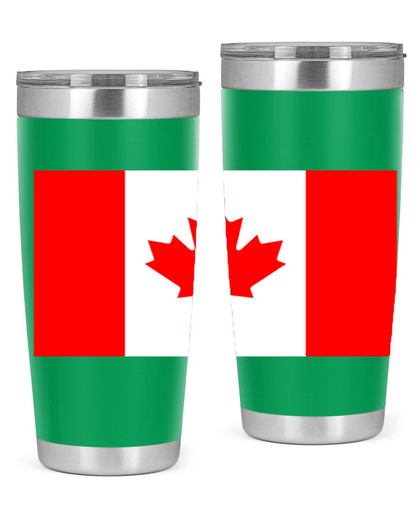 Canada 166#- world flags- Tumbler