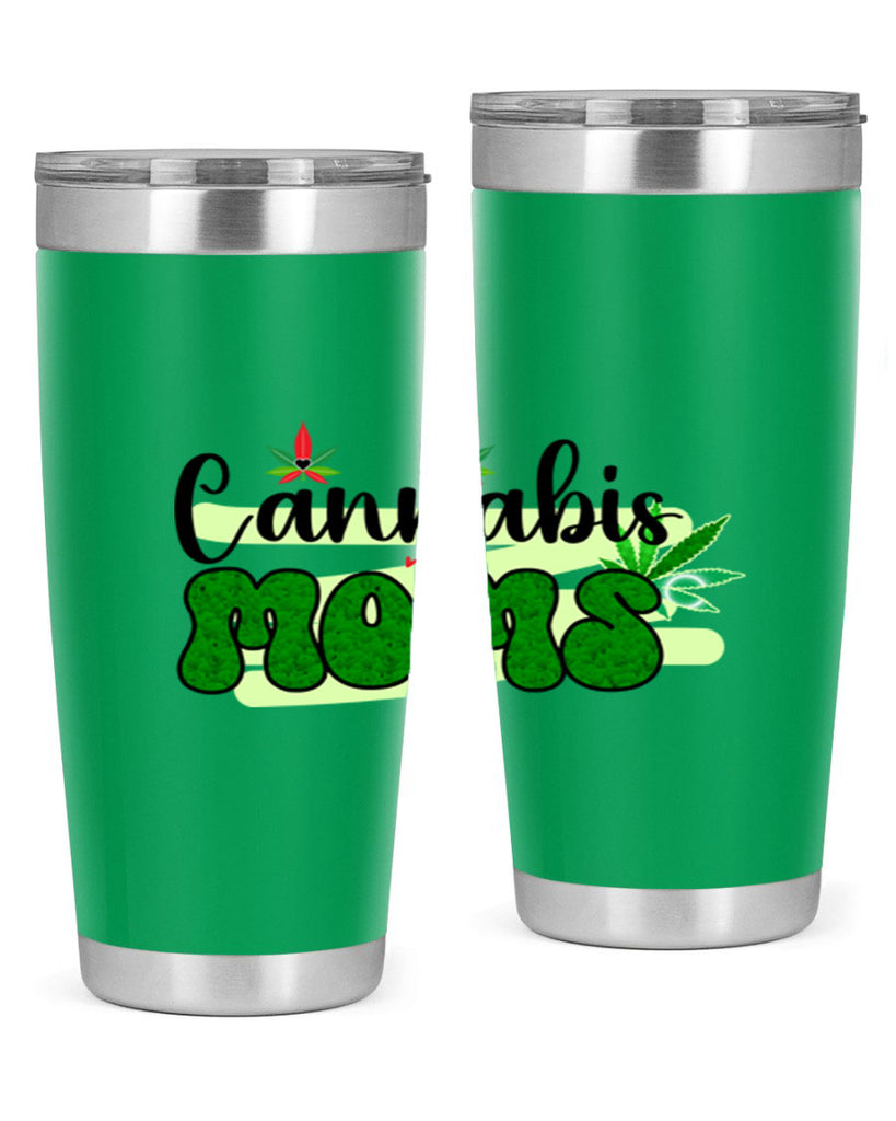 Cannabis Moms 50#- marijuana- Tumbler