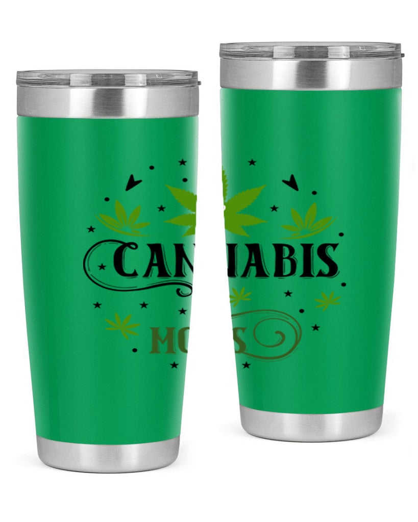 Cannabis Moms 51#- marijuana- Tumbler