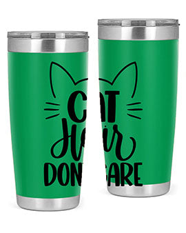 Cat Hair Dont Care Style 82#- cat- Tumbler