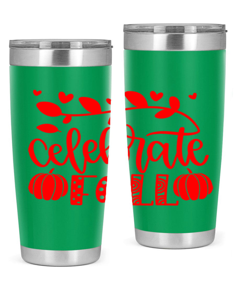 Celebrate Fall 59#- fall- Tumbler