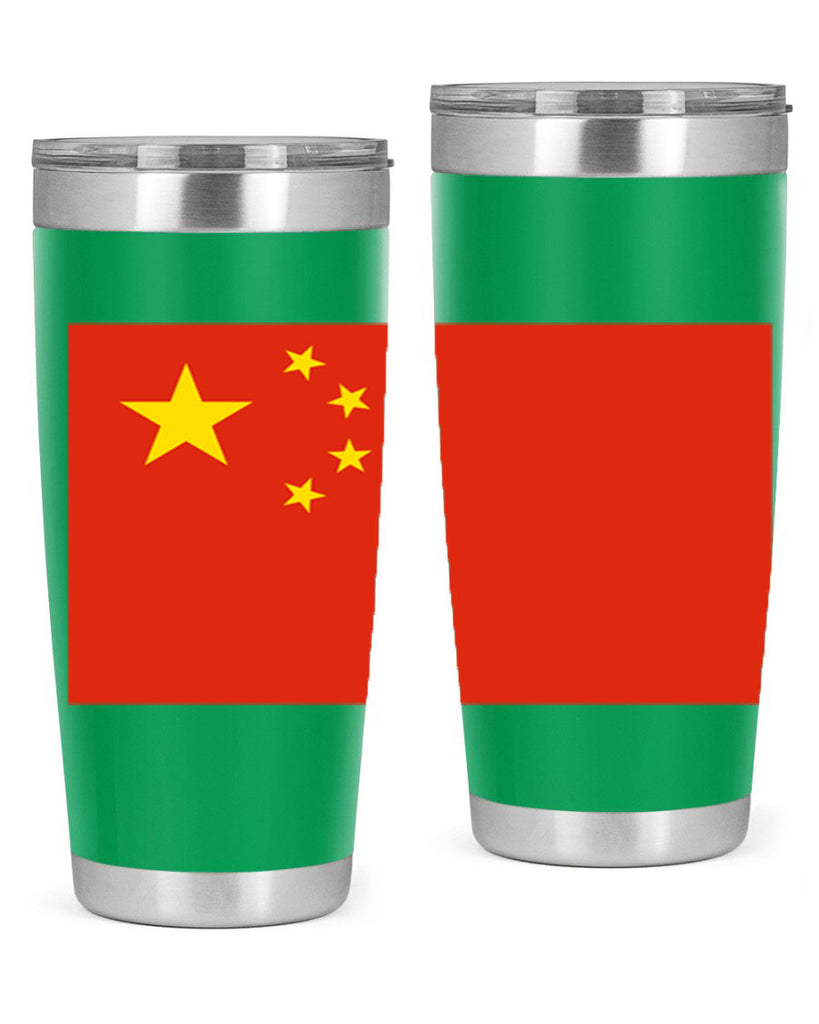 China 162#- world flags- Tumbler