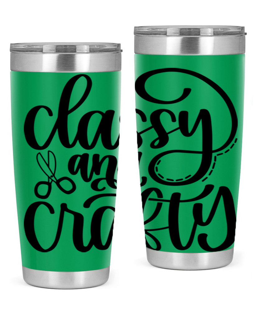 Classy And Crafty 43#- crafting- Tumbler