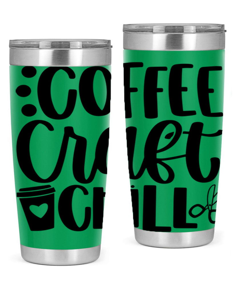 Coffee Craft Chill 42#- crafting- Tumbler