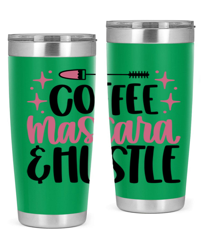 Coffee Mascara Hustle Style 109#- make up- Tumbler