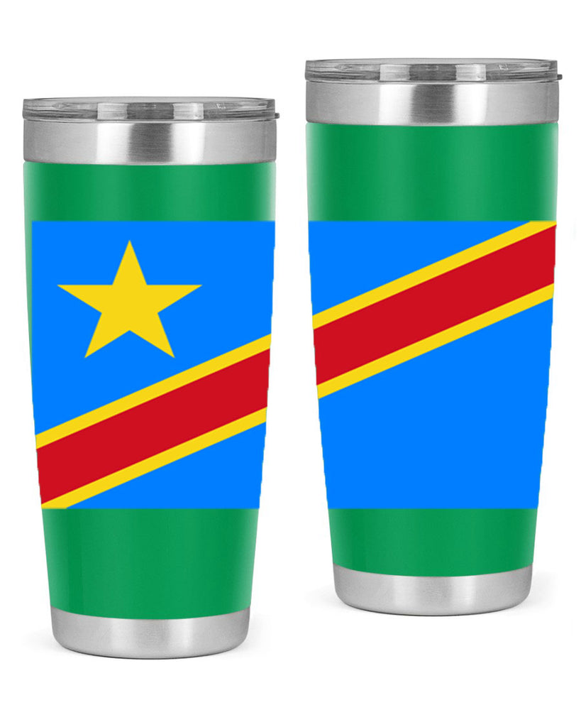 Congo Democratic Republic of the 159#- world flags- Tumbler