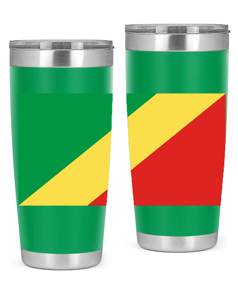 Congo Republic of the 158#- world flags- Tumbler