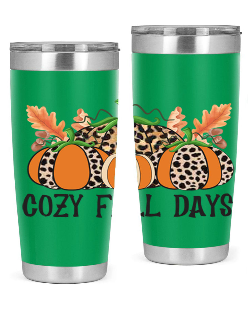 Cozy fall days 61#- fall- Tumbler