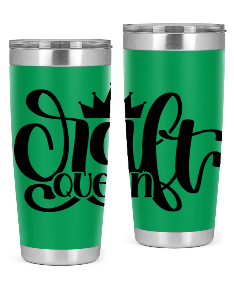 Craft Queen 37#- crafting- Tumbler