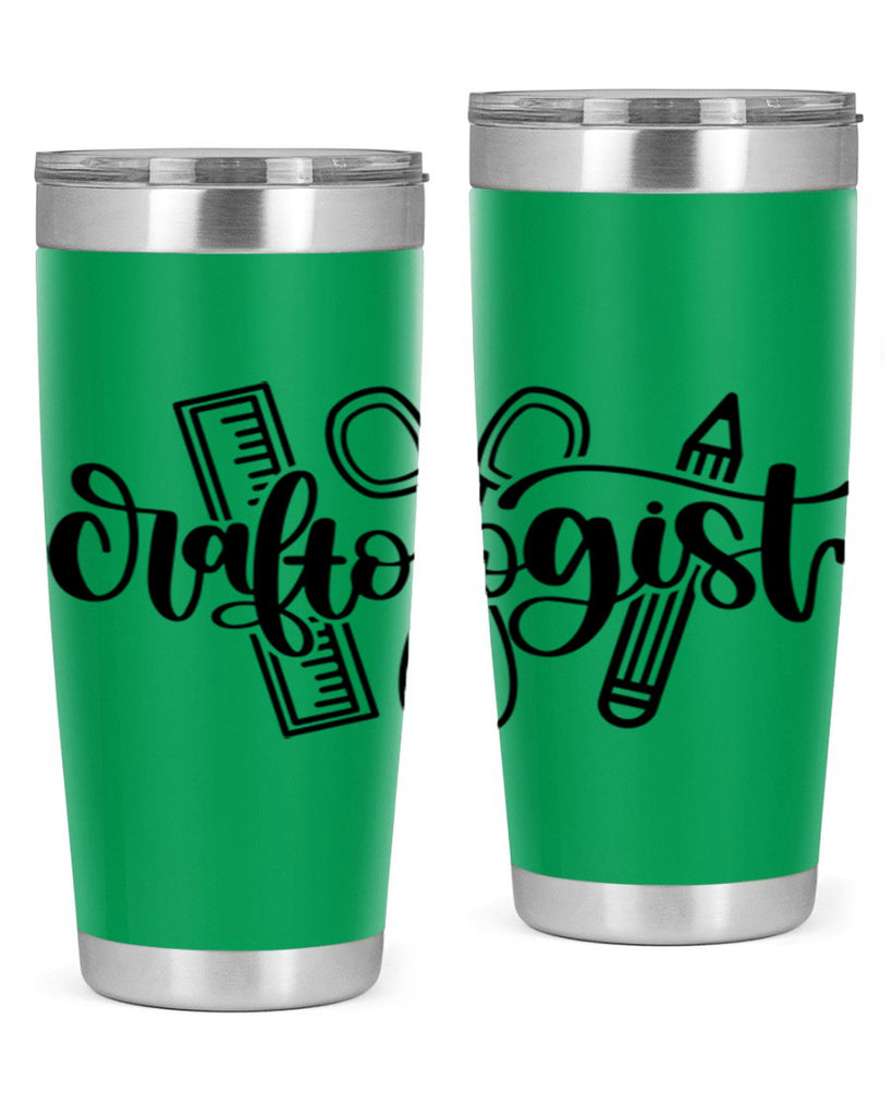 Craftologist 31#- crafting- Tumbler